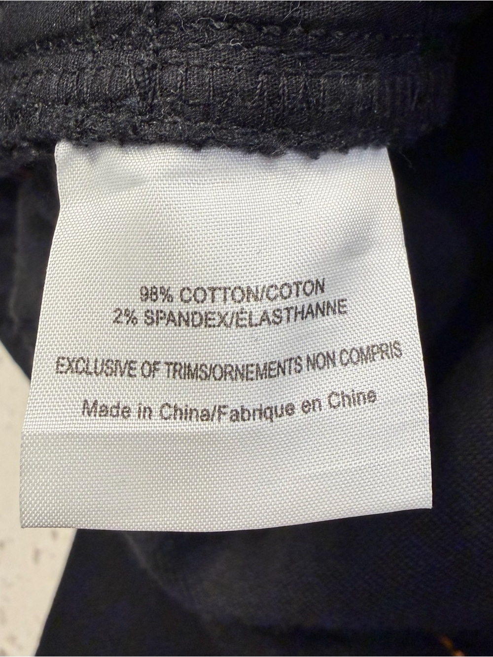 Tory Burch Classic Tory Bootcut Jeans Black 29 - Picture 10 of 11